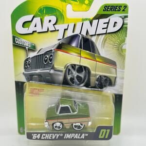 Car Tuned Series 2 1964 Chevy Impala #01 NEW